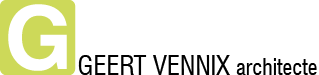 Geert Vennix architecte Logo