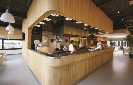 Restaurant Geert Vennix architecte