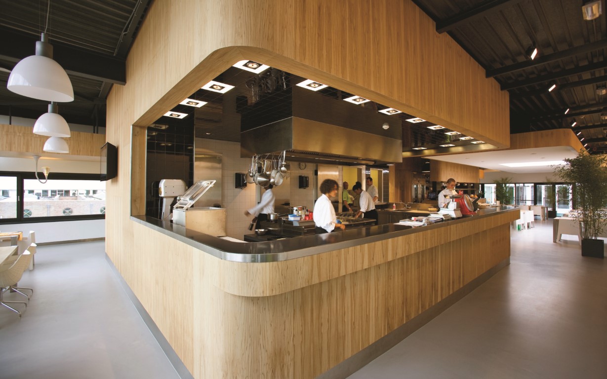 Restaurant Geert Vennix architecte