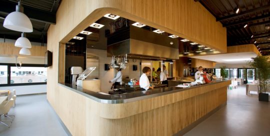 Restaurant Geert Vennix architecte