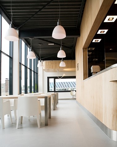 Restaurant Geert Vennix architecte