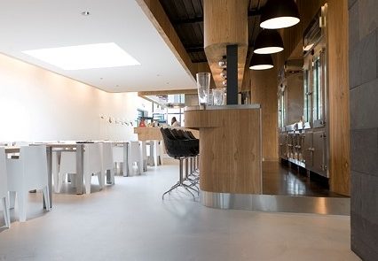 Restaurant Geert Vennix architecte