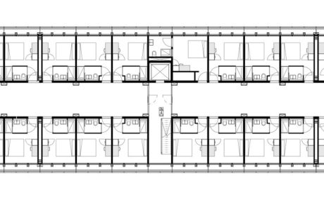 Hotel Geert Vennix architecte