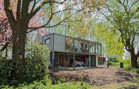 Maison secundaire Geert Vennix architecte