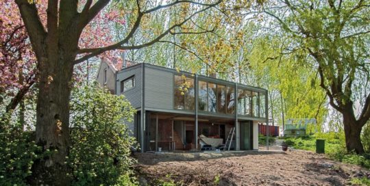 Maison secundaire Geert Vennix architecte