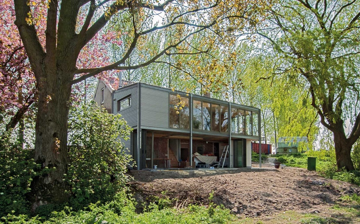 Maison secundaire Geert Vennix architecte