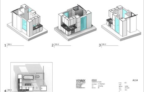 Appartement Amsterdam Geert Vennix architetecte